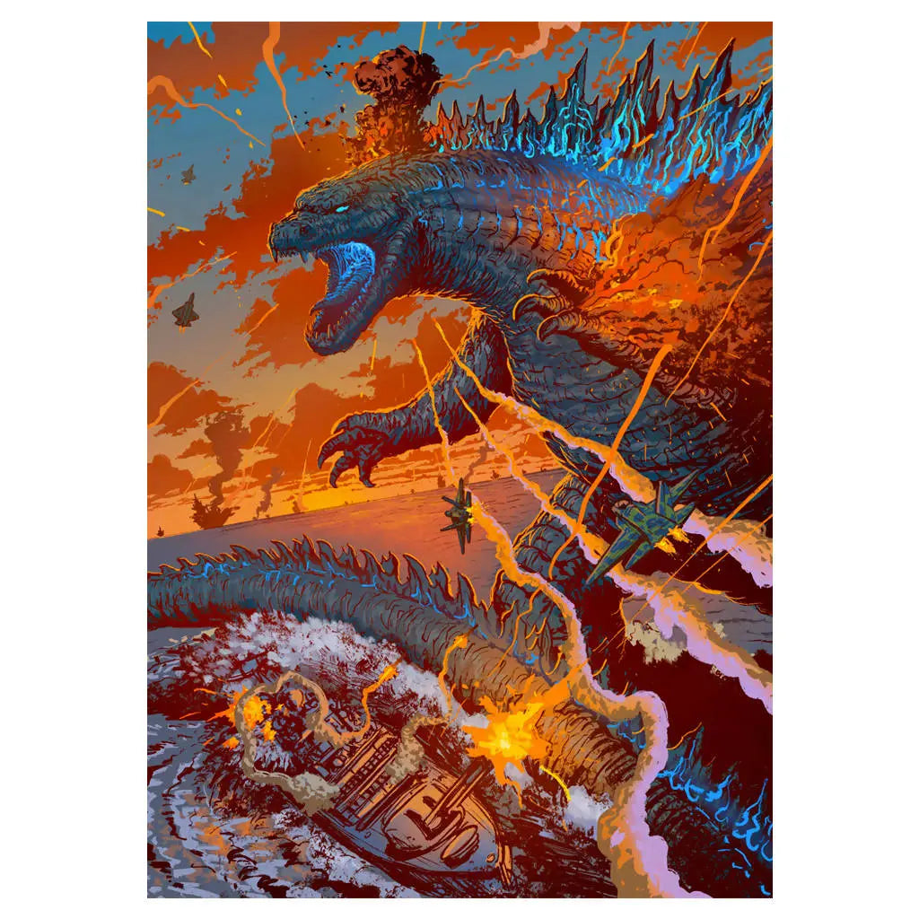 Godzilla come back