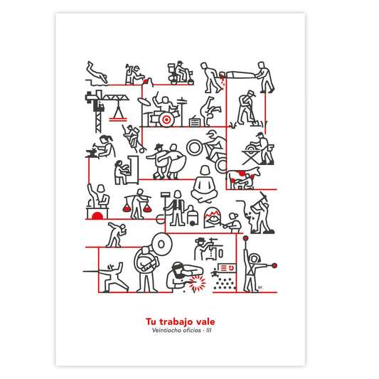Tu trabajo vale III