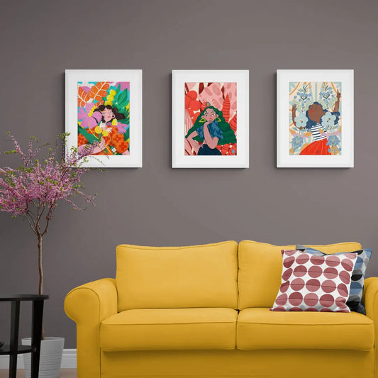 Serie Mujeres de Caribay