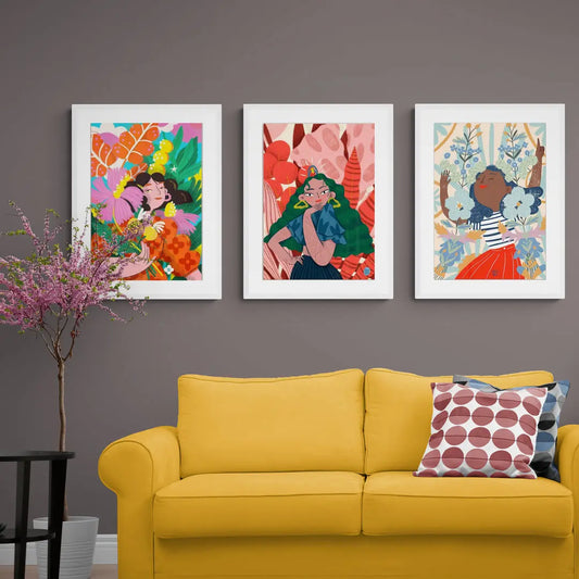 Serie Mujeres de Caribay