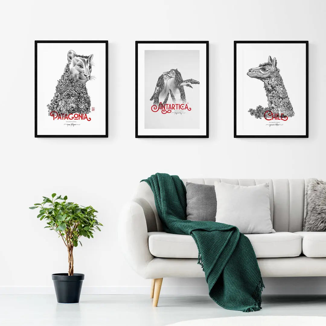 Floral Fauna Series