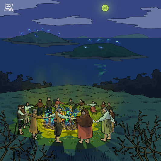 The Bonfires of San Juan