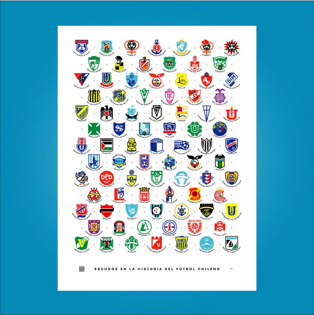 Shields in the history of Chilean football