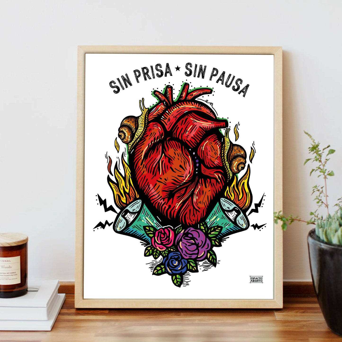 Sin prisa sin pausa