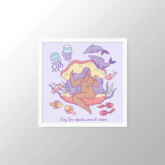 Infinite like the ocean