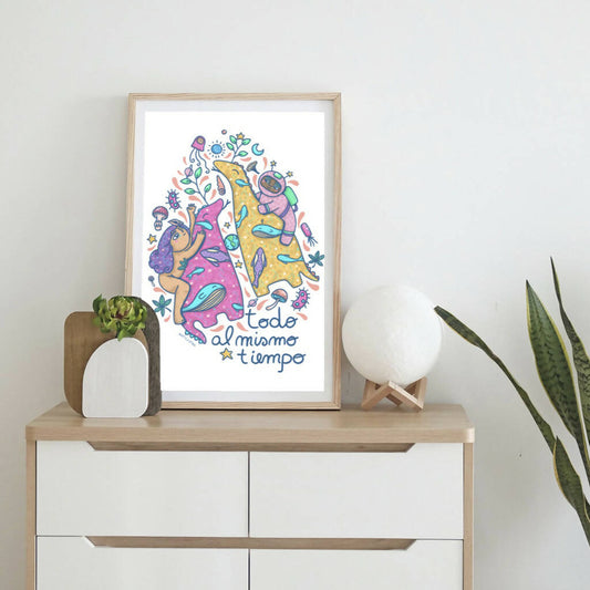 Todo al mismo tiempo