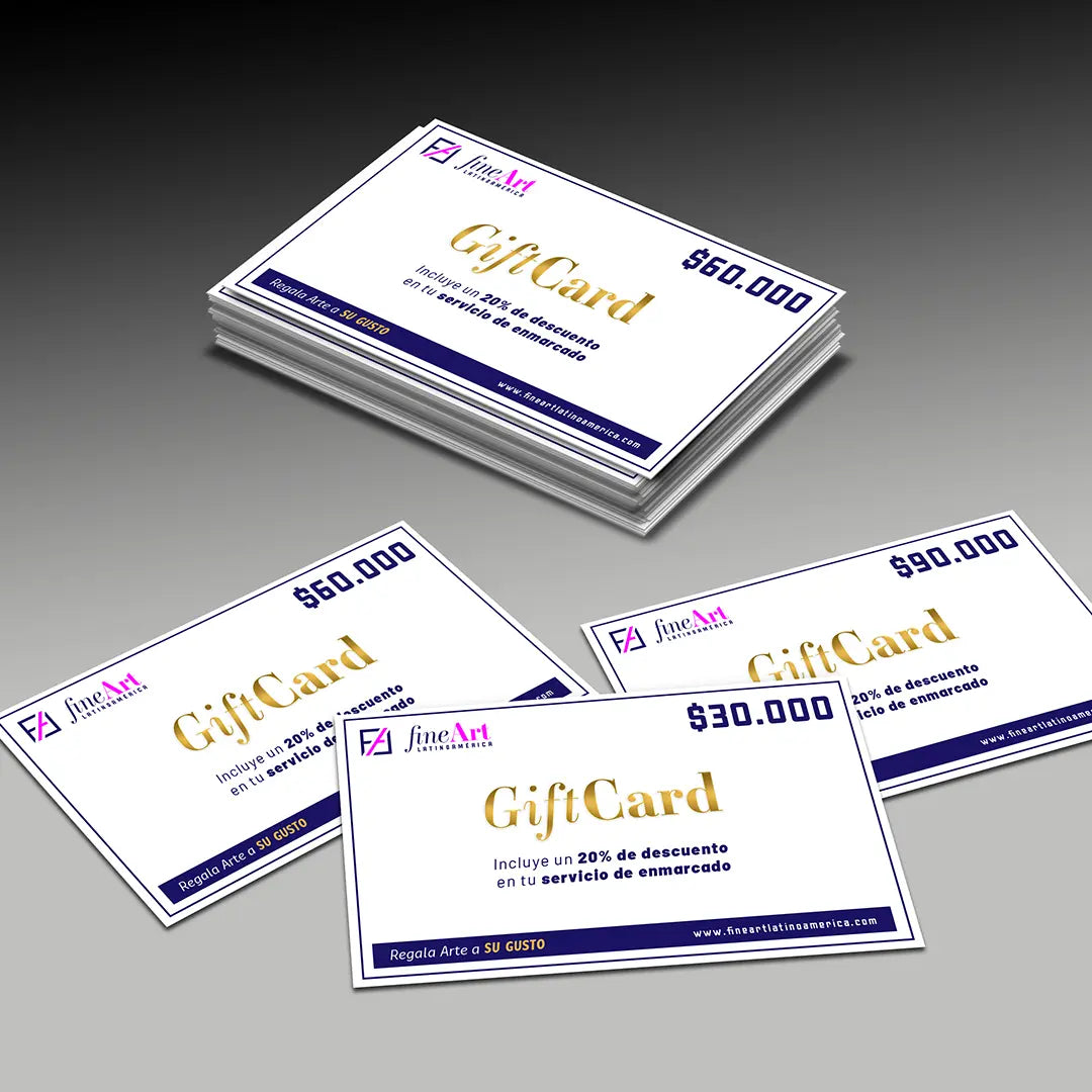 FineArt Giftcard