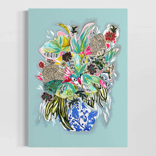 Collage Verde - Edición Limitada