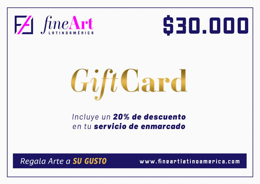 FineArt Giftcard