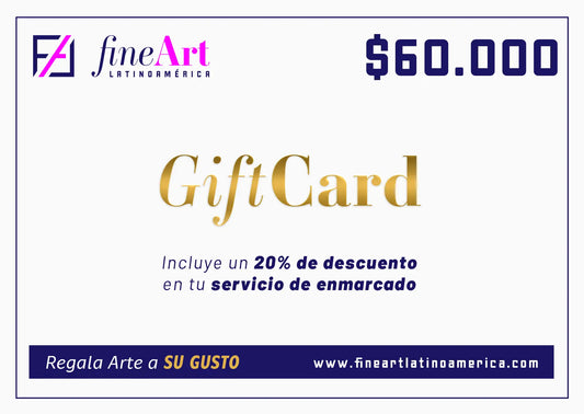 FineArt Giftcard