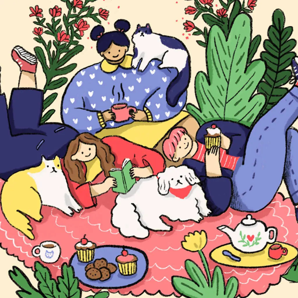 Tea and plants