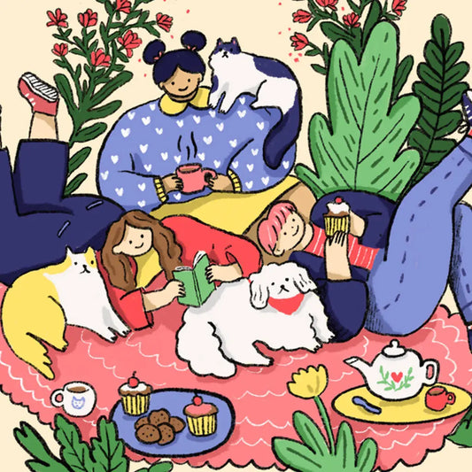 Tea and plants