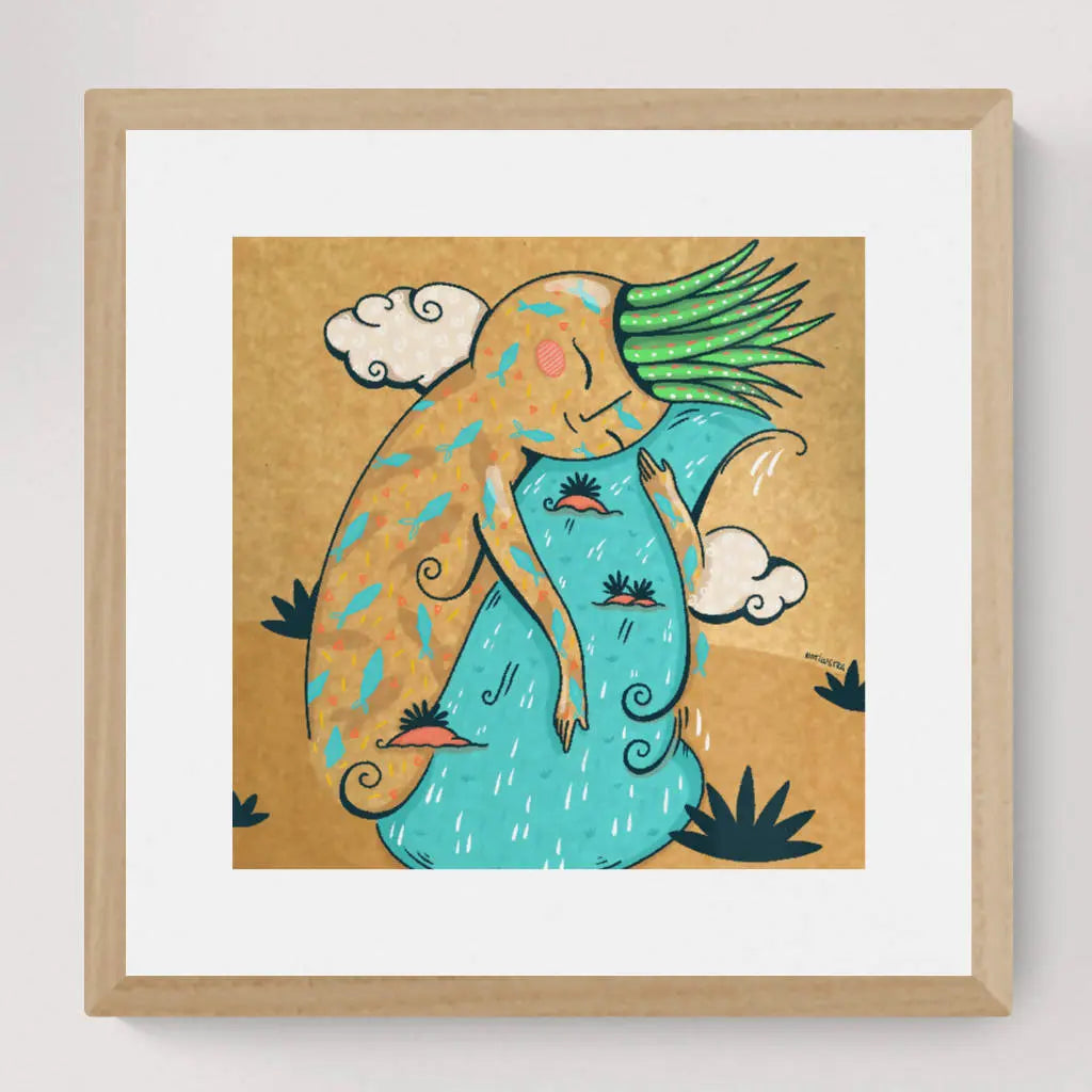 Gente Planta Agua