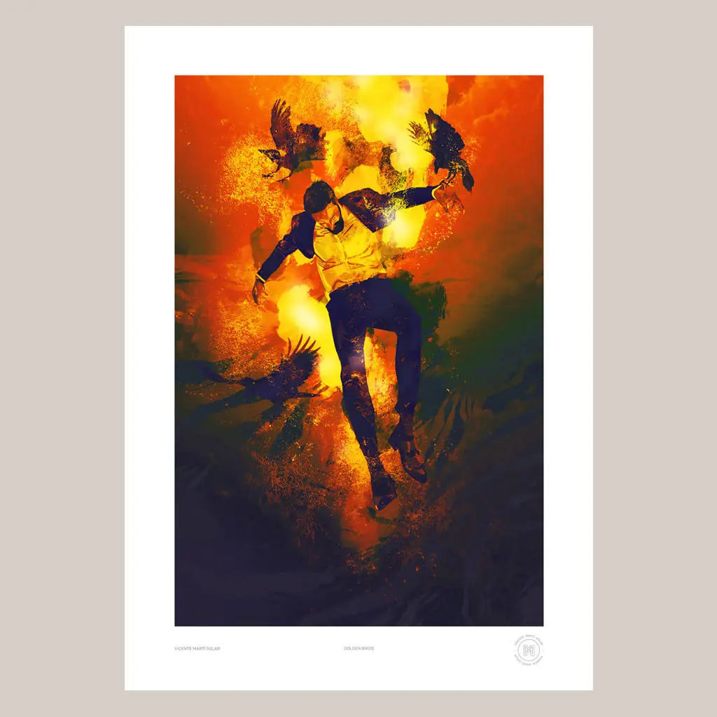 Golden Birds