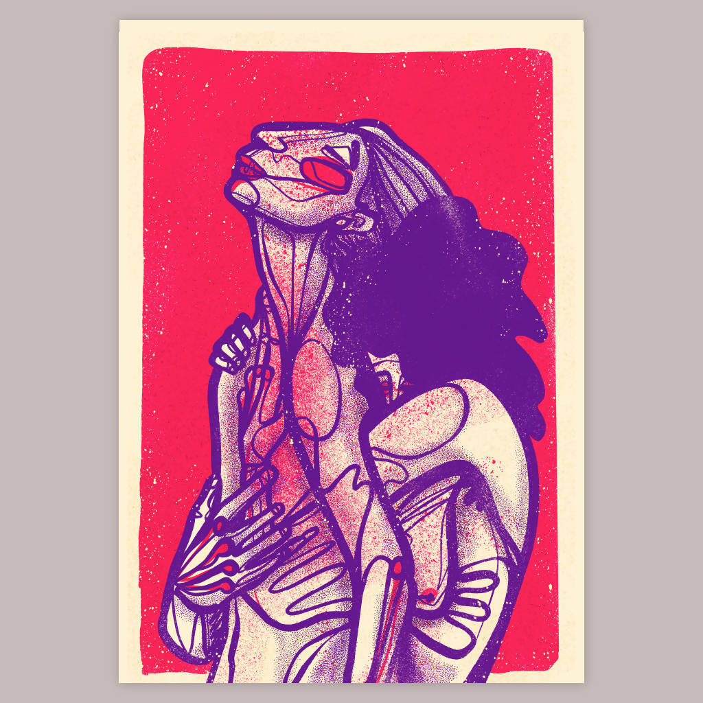 Abrazo Espalda
