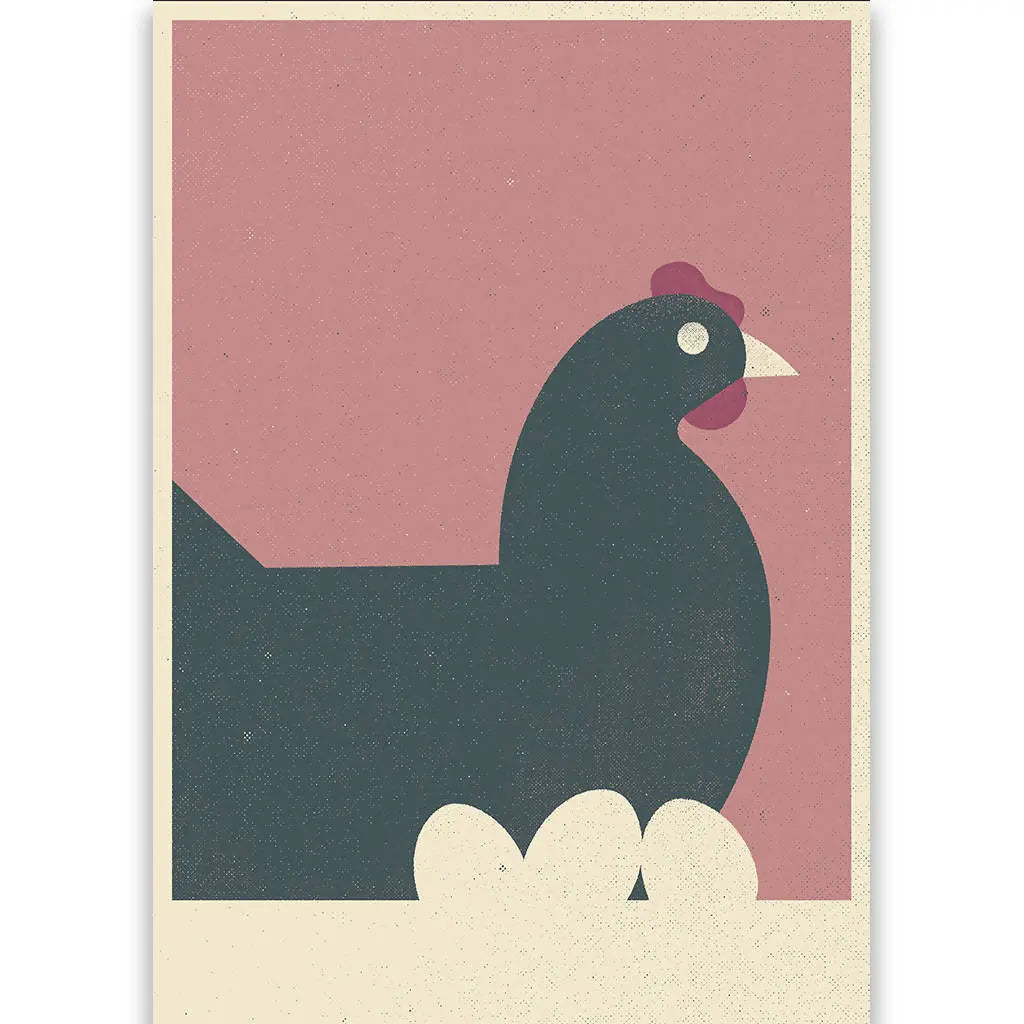 Brooding Hen