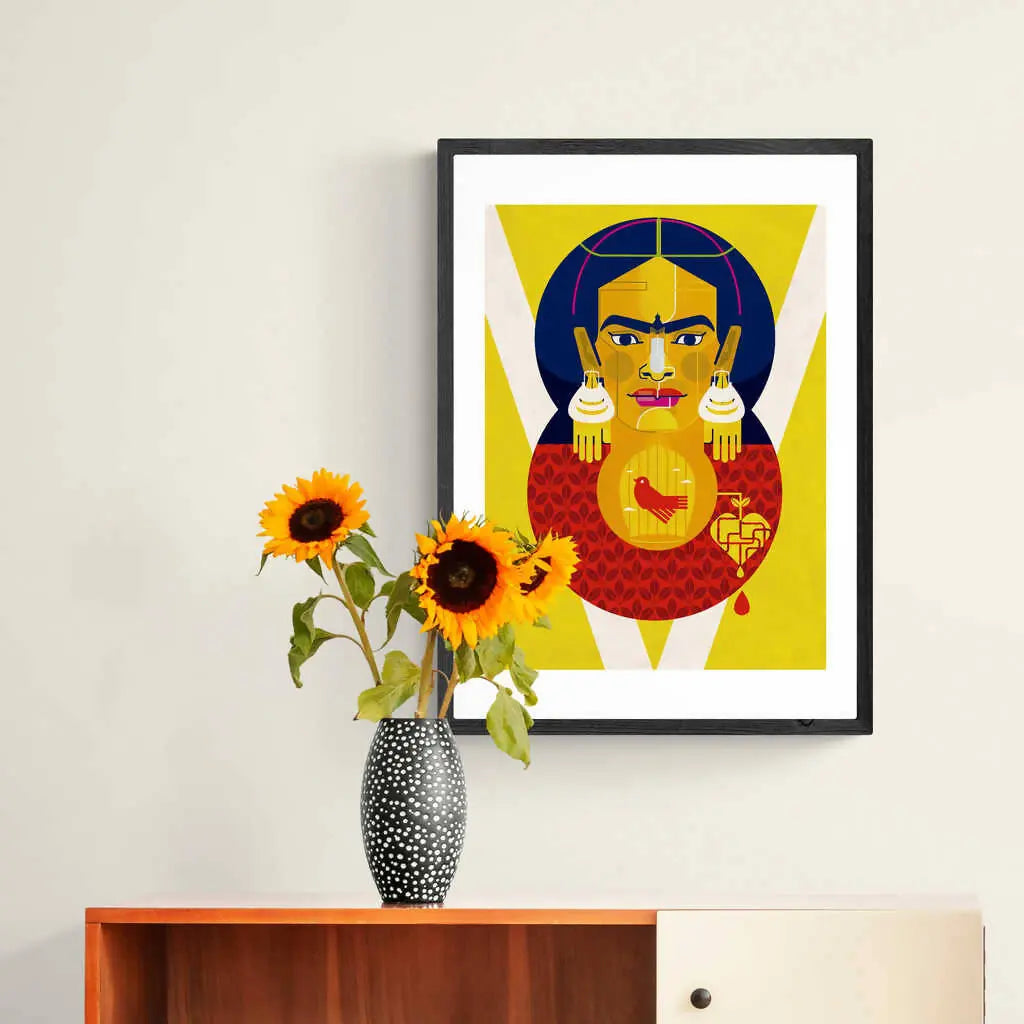 8M FRIDA KAHLO