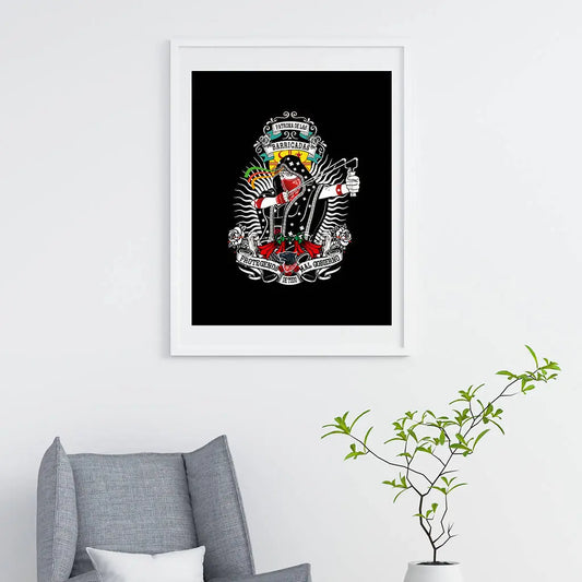 Patron Saint of Barricades