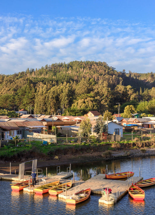 Tranquilidad en Cáhuil