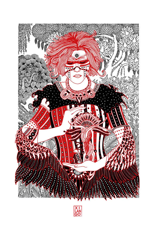 Selknam and the Mayan Sacred Tree