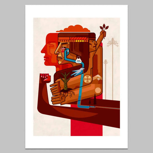 Por la No agua. por la No tierra