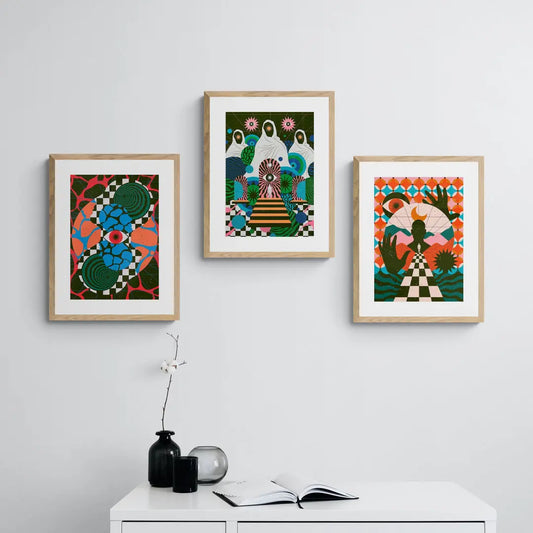 Serie Complejidades Visuales