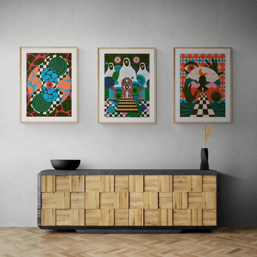 Serie Complejidades Visuales