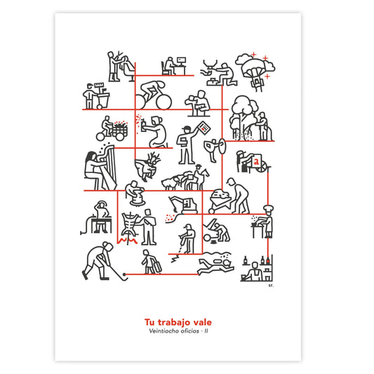 Tu trabajo vale II