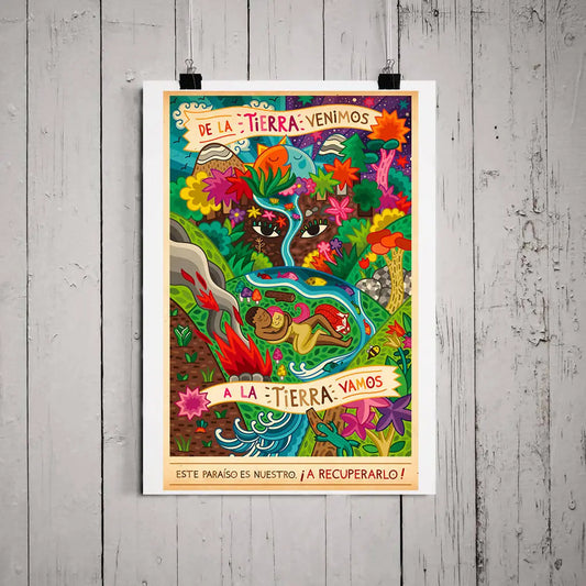 De la Tierra venimos, a la Tierra vamos