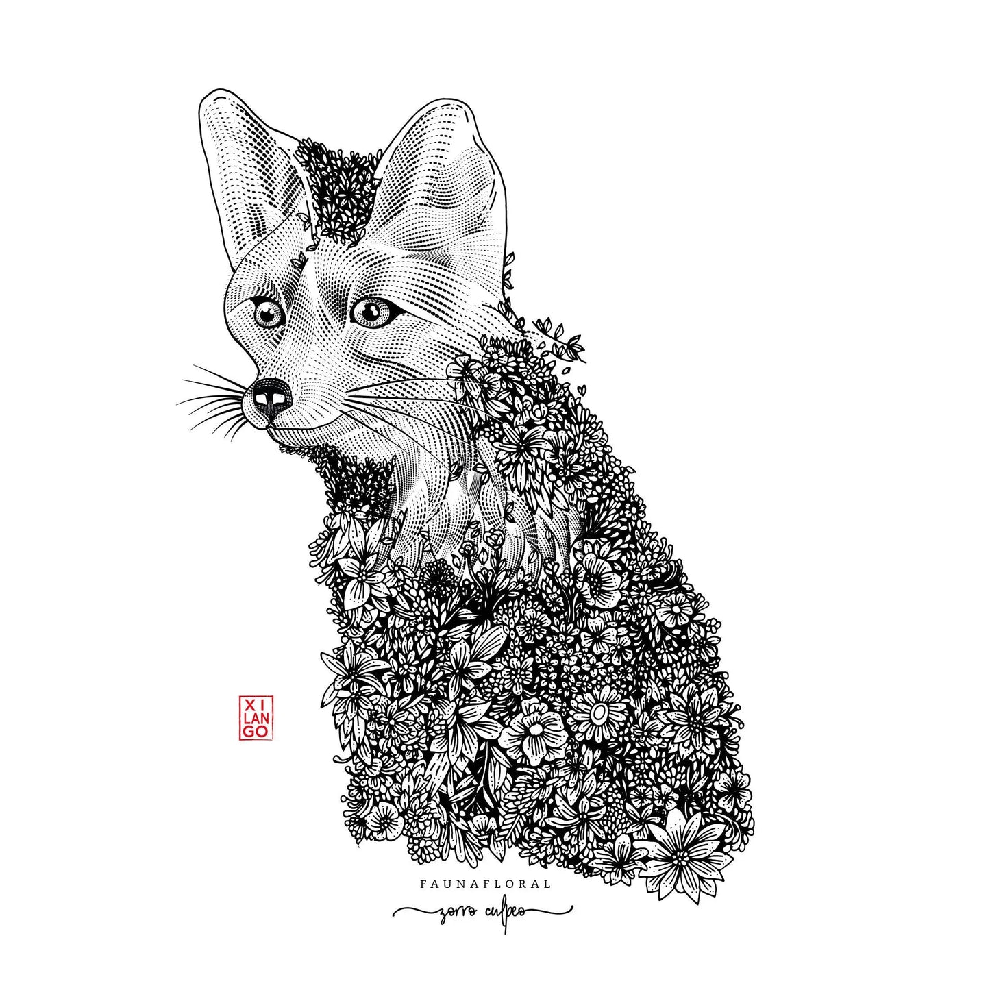 Chilean Fox Faunafloral