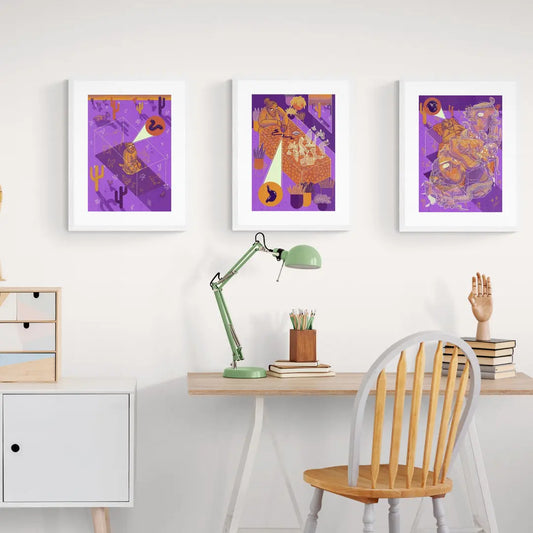 Serie Las Curanderas