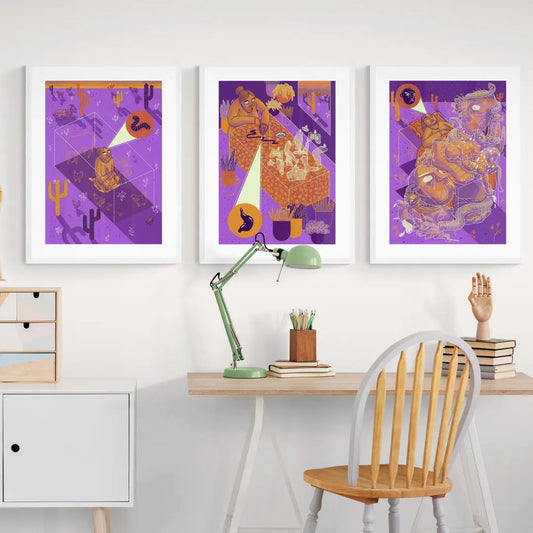 Serie Las Curanderas