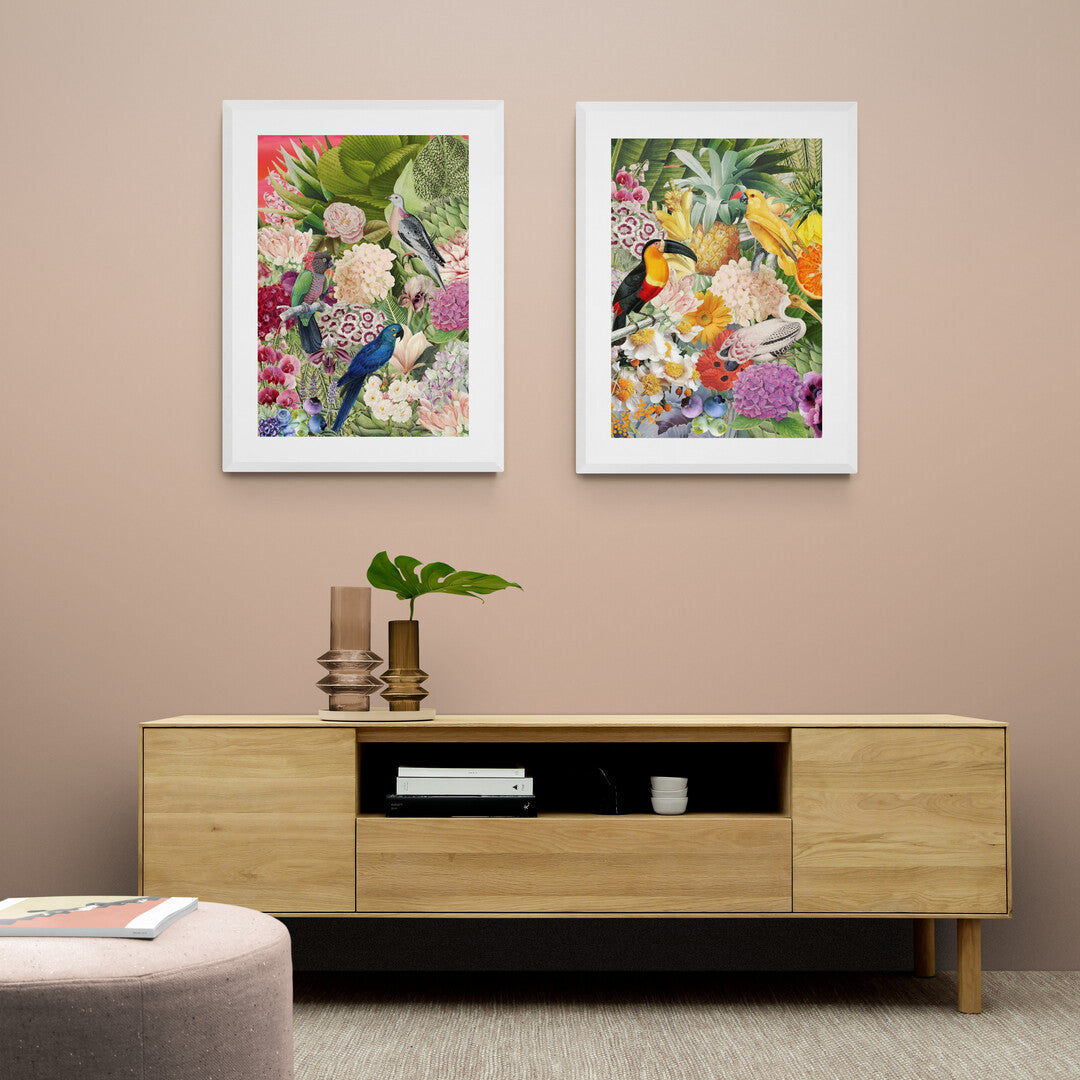 Serie Tierra Floral