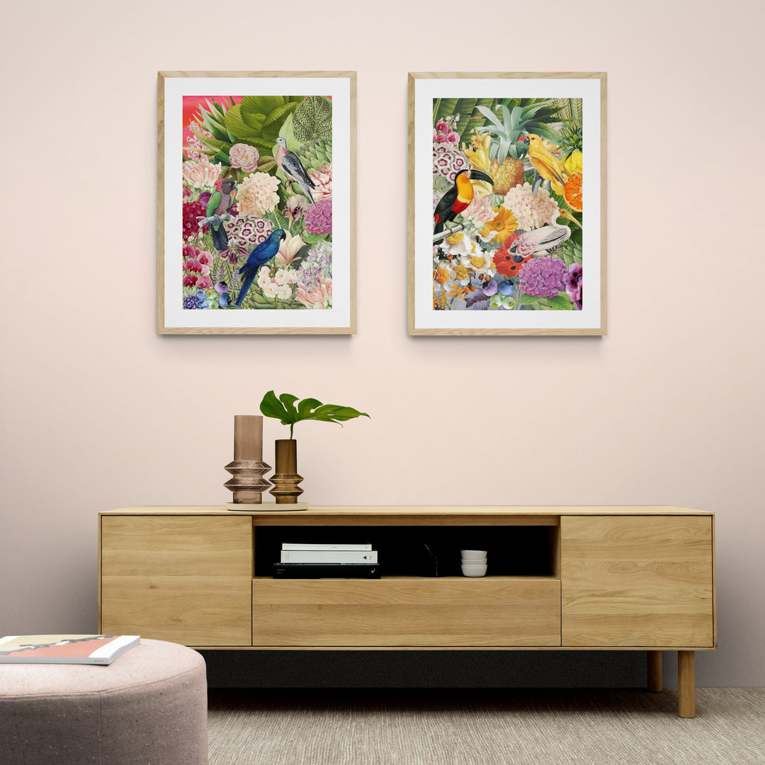 Serie Tierra Floral
