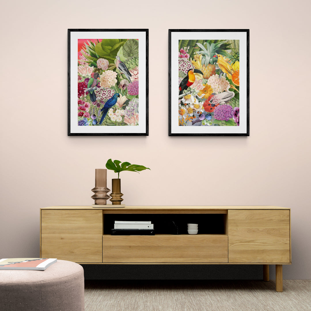 Serie Tierra Floral