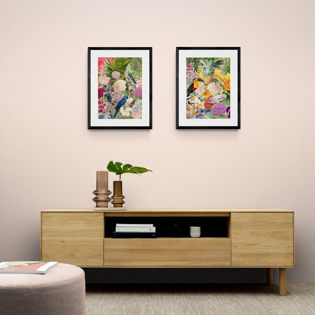 Serie Tierra Floral