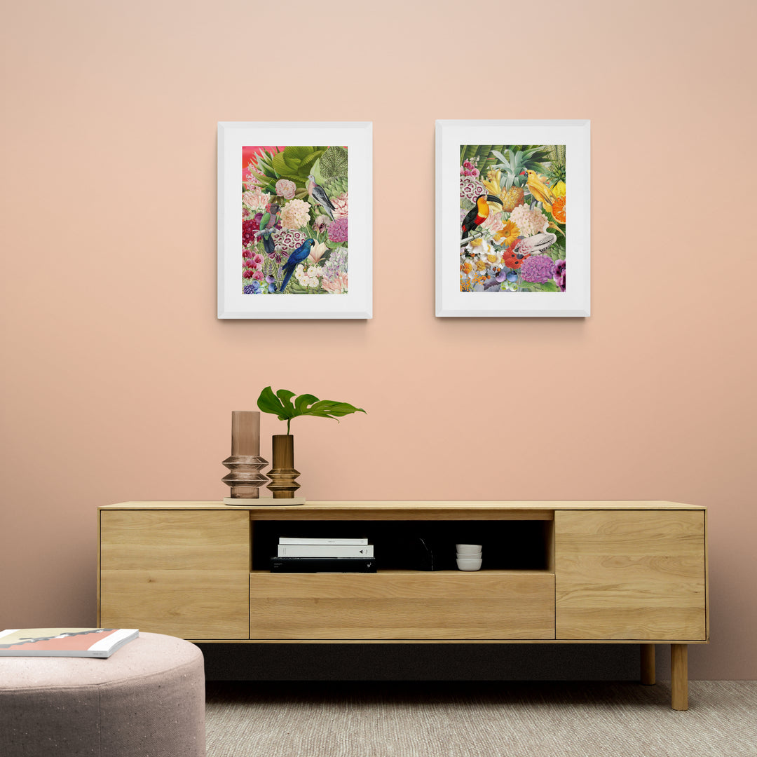 Serie Tierra Floral