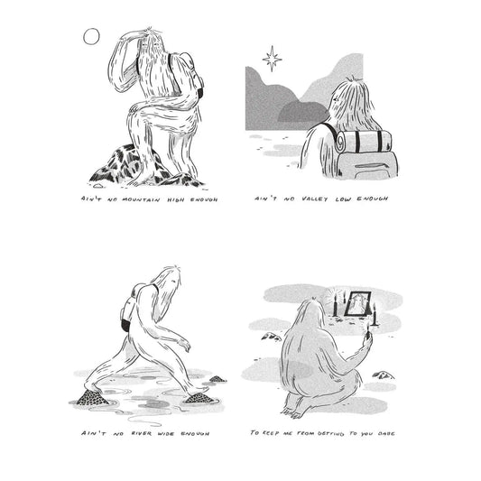 Ain't no mountain high enough