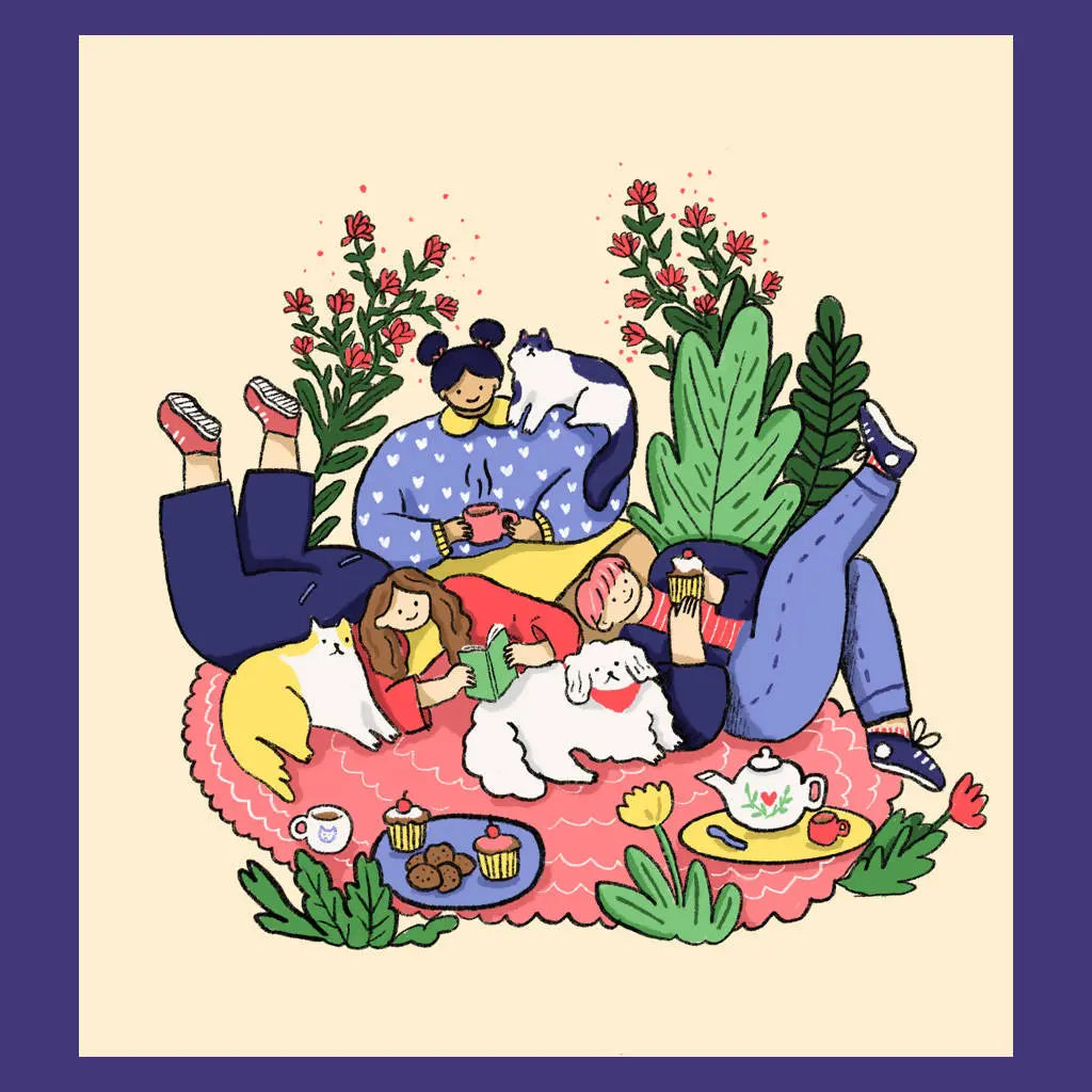Tea and plants