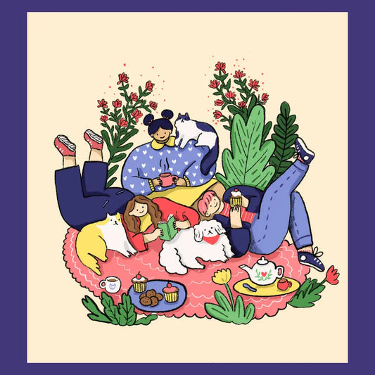Tea and plants