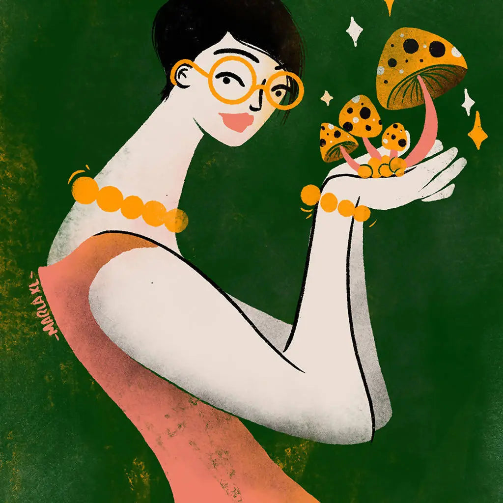 Lady Mushroom