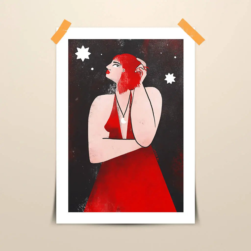 Lady Moon