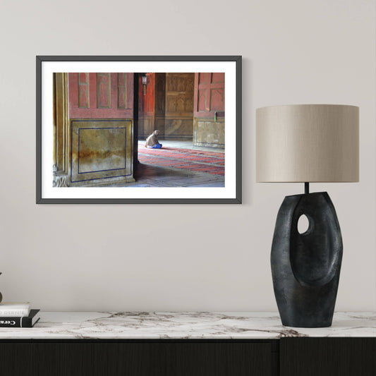 Mezquita en la Vieja Delhi