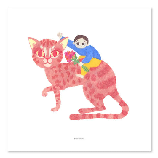 Aventuras de un niño y su gato