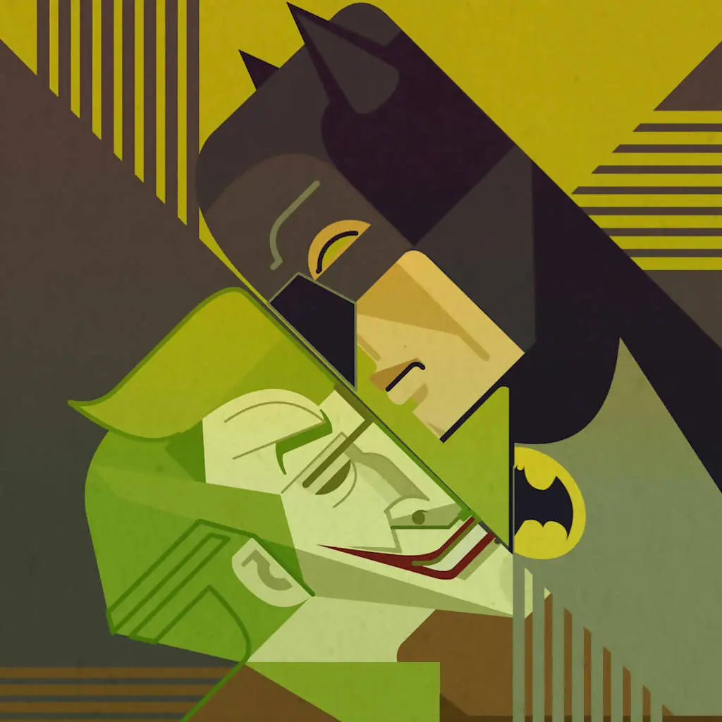 BATMAN v/s GUASÓN
