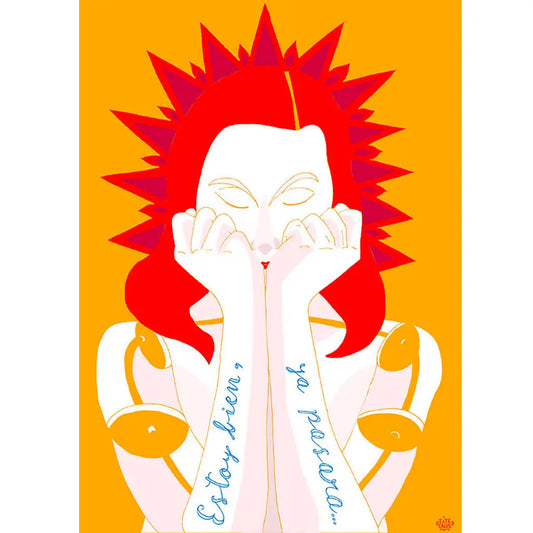 estoy bien, ya pasará...