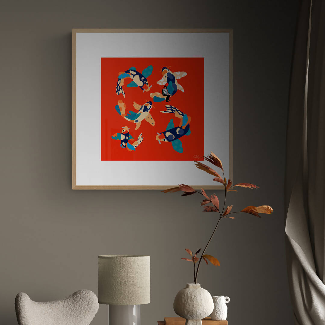 Red Koi