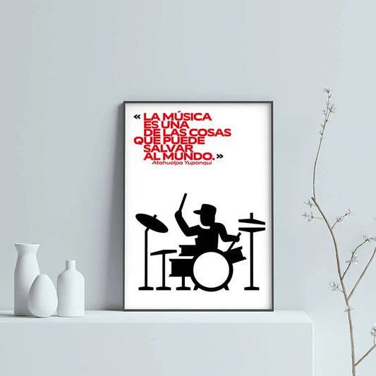Salvar al mundo - Baterista