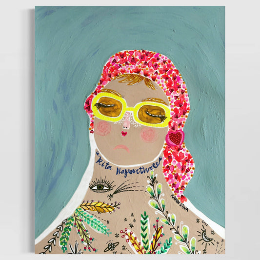 Rita Hayworth - Edición Limitada