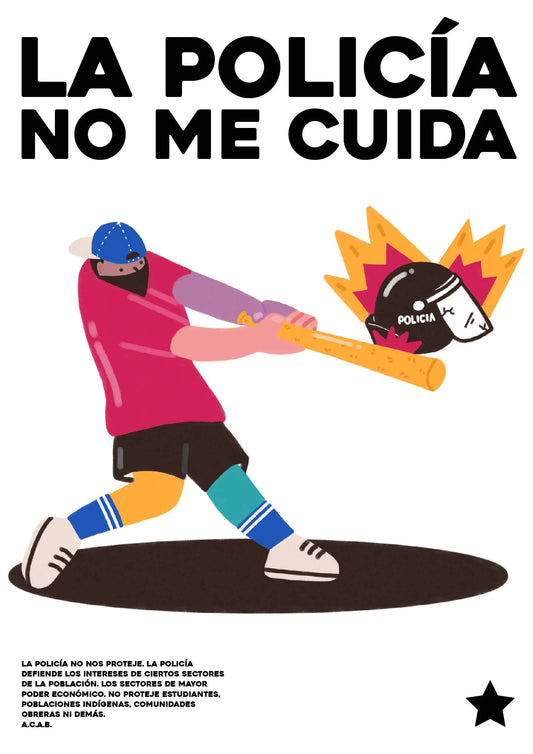 La Policía No Me Cuida